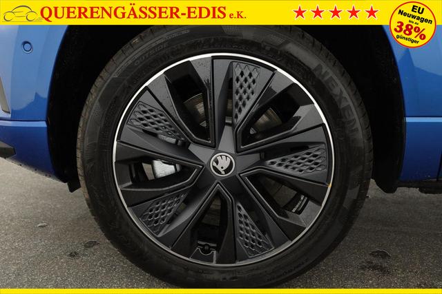 Skoda Karoq Sportline 1.5 TSI DSG Sportline, Pano, AHK, Navi, CANTON, Matrix, AreaView, Side, FS-beheizbar 