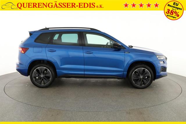 Skoda Karoq Sportline 1.5 TSI DSG Sportline, Pano, AHK, Navi, CANTON, Matrix, AreaView, Side, FS-beheizbar 
