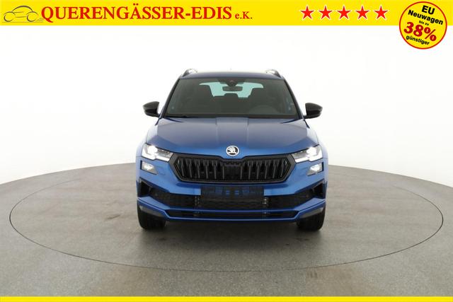 Skoda Karoq Sportline 1.5 TSI DSG Sportline, Pano, AHK, Navi, CANTON, Matrix, AreaView, Side, FS-beheizbar 
