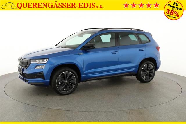 Skoda Karoq Sportline 1.5 TSI DSG Sportline, Pano, AHK, Navi, CANTON, Matrix, AreaView, Side, FS-beheizbar 