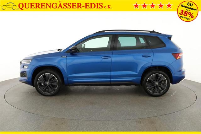 Skoda Karoq Sportline 1.5 TSI DSG Sportline, Pano, AHK, Navi, CANTON, Matrix, AreaView, Side, FS-beheizbar 