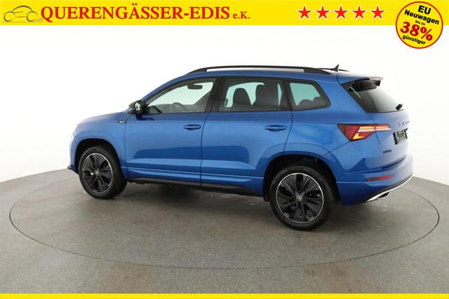 Skoda Karoq Sportline 1.5 TSI DSG Sportline, Pano, AHK, Navi, CANTON, Matrix, AreaView, Side, FS-beheizbar 