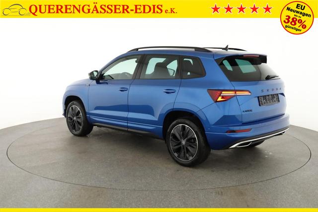 Skoda Karoq Sportline 1.5 TSI DSG Sportline, Pano, AHK, Navi, CANTON, Matrix, AreaView, Side, FS-beheizbar 