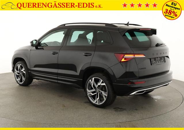 Skoda Karoq Sportline 1.5 TSI DSG Sportline, Pano, AHK, Navi, Matrix, AreaView, Side, FS-beheizbar, Winter, 19-Zoll 