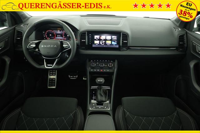Skoda Karoq Sportline 1.5 TSI DSG Sportline, Pano, AHK, Navi, Matrix, AreaView, Side, FS-beheizbar, Winter, 19-Zoll 
