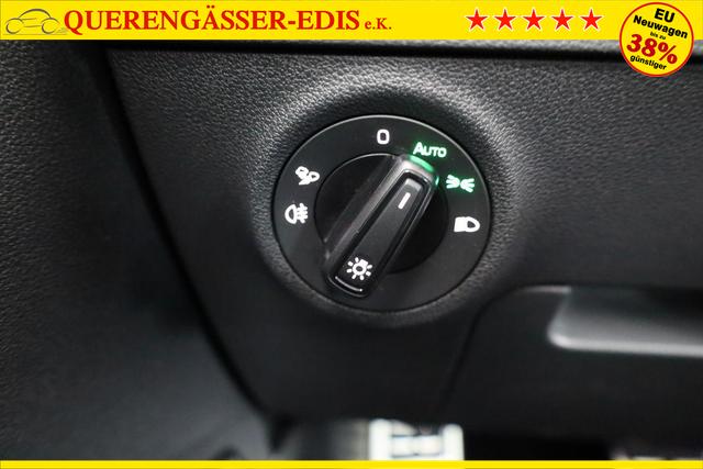 Skoda Karoq Sportline 1.5 TSI DSG Sportline, Pano, AHK, Navi, Matrix, AreaView, Side, FS-beheizbar, Winter, 19-Zoll 