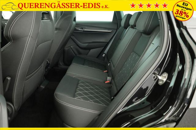 Skoda Karoq Sportline 1.5 TSI DSG Sportline, Pano, AHK, Navi, Matrix, AreaView, Side, FS-beheizbar, Winter, 19-Zoll 