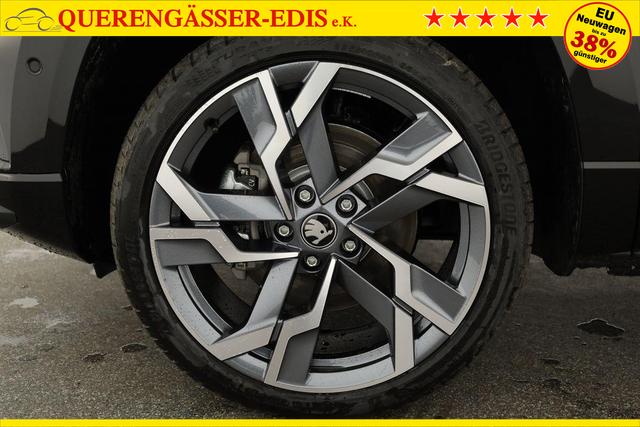 Skoda Karoq Sportline 1.5 TSI DSG Sportline, Pano, AHK, Navi, Matrix, AreaView, Side, FS-beheizbar, Winter, 19-Zoll 