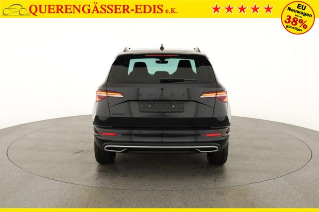 Skoda Karoq Sportline 1.5 TSI DSG Sportline, Pano, AHK, Navi, Matrix, AreaView, Side, FS-beheizbar, Winter, 19-Zoll 