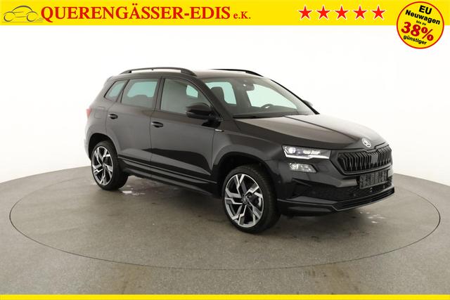 Skoda Karoq Sportline 1.5 TSI DSG Sportline, Pano, AHK, Navi, Matrix, AreaView, Side, FS-beheizbar, Winter, 19-Zoll 