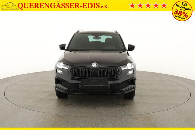 Skoda Karoq Sportline 1.5 TSI DSG Sportline, Pano, AHK, Navi, Matrix, AreaView, Side, FS-beheizbar, Winter, 19-Zoll 