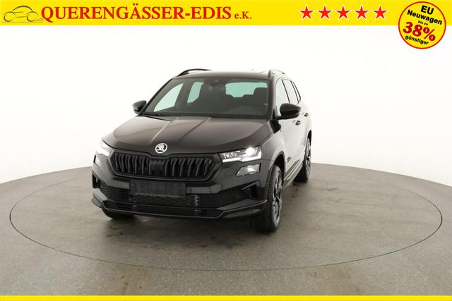 Skoda Karoq Sportline 1.5 TSI DSG Sportline, Pano, AHK, Navi, Matrix, AreaView, Side, FS-beheizbar, Winter, 19-Zoll 