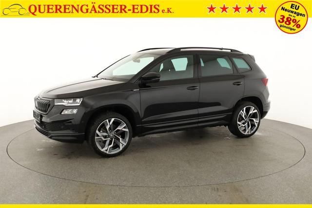 Skoda Karoq Sportline 1.5 TSI DSG Sportline, Pano, AHK, Navi, Matrix, AreaView, Side, FS-beheizbar, Winter, 19-Zoll 