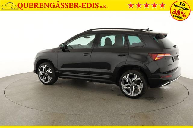 Skoda Karoq Sportline 1.5 TSI DSG Sportline, Pano, AHK, Navi, Matrix, AreaView, Side, FS-beheizbar, Winter, 19-Zoll 