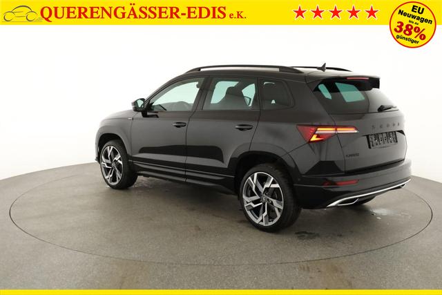Skoda Karoq Sportline 1.5 TSI DSG Sportline, Pano, AHK, Navi, Matrix, AreaView, Side, FS-beheizbar, Winter, 19-Zoll 