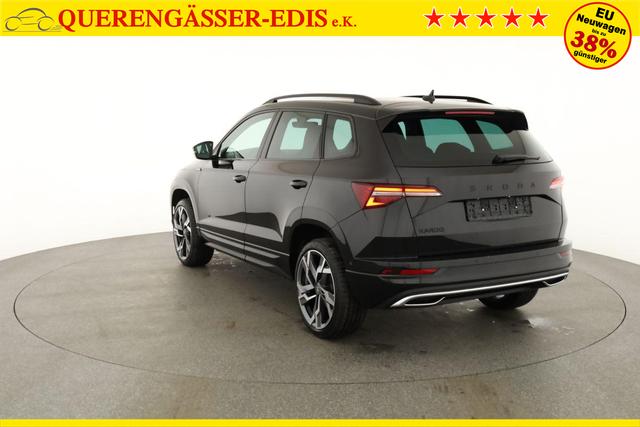Skoda Karoq Sportline 1.5 TSI DSG Sportline, Pano, AHK, Navi, Matrix, AreaView, Side, FS-beheizbar, Winter, 19-Zoll 