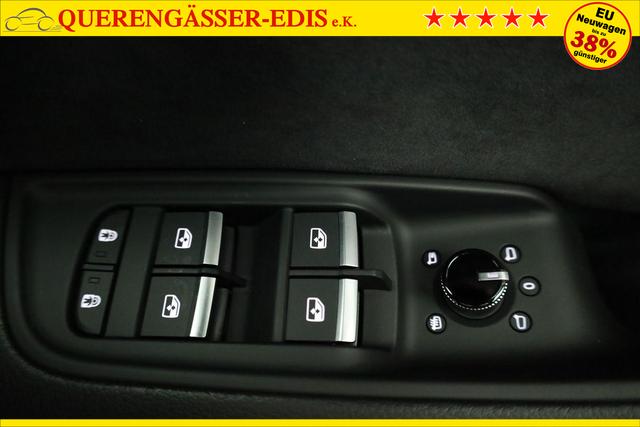 Audi Q8 50 TDI quattro qu S-LINE, Standheizung, HuD, Luft, Pano, B&O, 23-Zoll, AHK, Leder, AreaView, Optik schwarz 