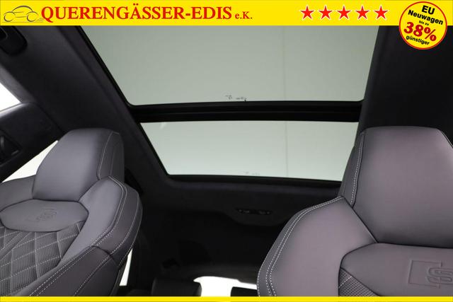 Audi Q8 50 TDI quattro qu S-LINE, Standheizung, HuD, Luft, Pano, B&O, 23-Zoll, AHK, Leder, AreaView, Optik schwarz 