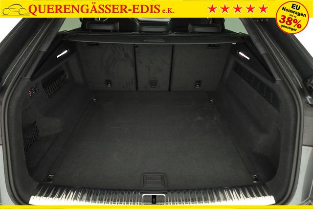 Audi Q8 50 TDI quattro qu S-LINE, Standheizung, HuD, Luft, Pano, B&O, 23-Zoll, AHK, Leder, AreaView, Optik schwarz 
