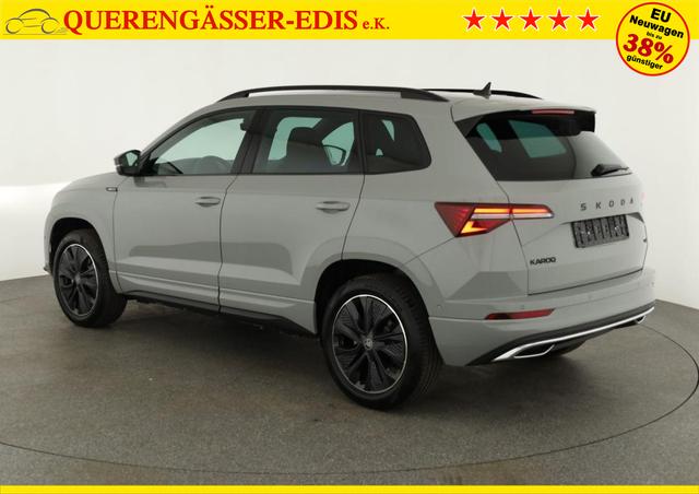 Skoda Karoq Sportline 4x4 2.0 TDI DSG Sportline, Pano, AHK, Navi, Matrix, AreaView, Side, Kamera, el. Klappe, FS-beheizbar, Winter 