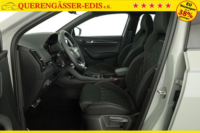 Skoda Karoq Sportline 4x4 2.0 TDI DSG Sportline, Pano, AHK, Navi, Matrix, AreaView, Side, Kamera, el. Klappe, FS-beheizbar, Winter 