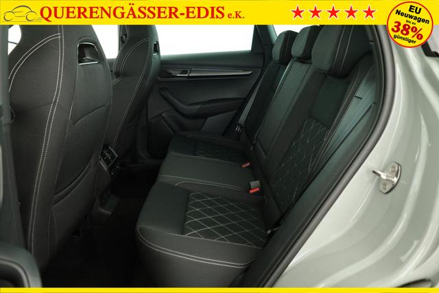 Skoda Karoq Sportline 4x4 2.0 TDI DSG Sportline, Pano, AHK, Navi, Matrix, AreaView, Side, Kamera, el. Klappe, FS-beheizbar, Winter 