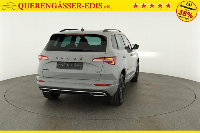 Skoda Karoq Sportline 4x4 2.0 TDI DSG Sportline, Pano, AHK, Navi, Matrix, AreaView, Side, Kamera, el. Klappe, FS-beheizbar, Winter 