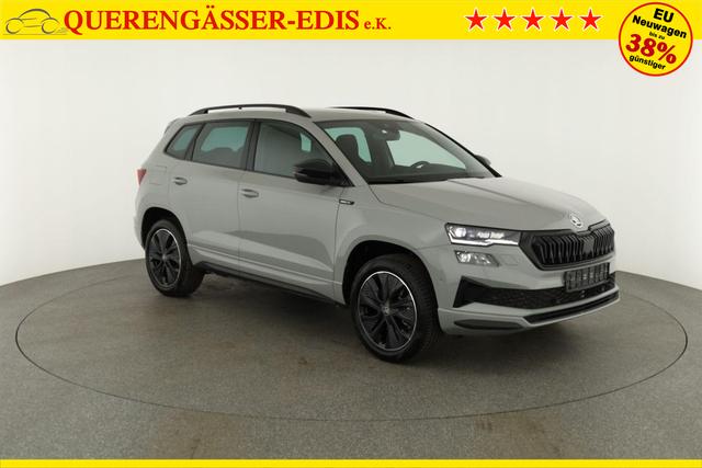 Skoda Karoq Sportline 4x4 2.0 TDI DSG Sportline, Pano, AHK, Navi, Matrix, AreaView, Side, Kamera, el. Klappe, FS-beheizbar, Winter 