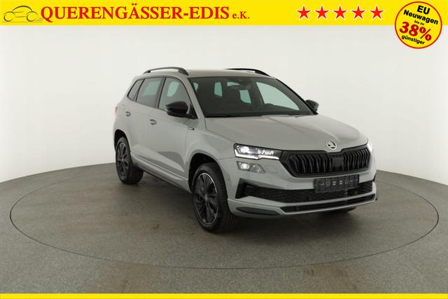 Skoda Karoq Sportline 4x4 2.0 TDI DSG Sportline, Pano, AHK, Navi, Matrix, AreaView, Side, Kamera, el. Klappe, FS-beheizbar, Winter 