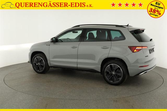 Skoda Karoq Sportline 4x4 2.0 TDI DSG Sportline, Pano, AHK, Navi, Matrix, AreaView, Side, Kamera, el. Klappe, FS-beheizbar, Winter 