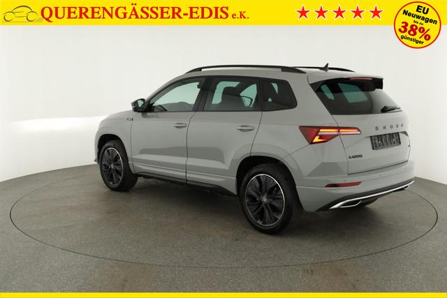 Skoda Karoq Sportline 4x4 2.0 TDI DSG Sportline, Pano, AHK, Navi, Matrix, AreaView, Side, Kamera, el. Klappe, FS-beheizbar, Winter 