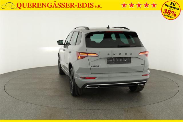 Skoda Karoq Sportline 4x4 2.0 TDI DSG Sportline, Pano, AHK, Navi, Matrix, AreaView, Side, Kamera, el. Klappe, FS-beheizbar, Winter 
