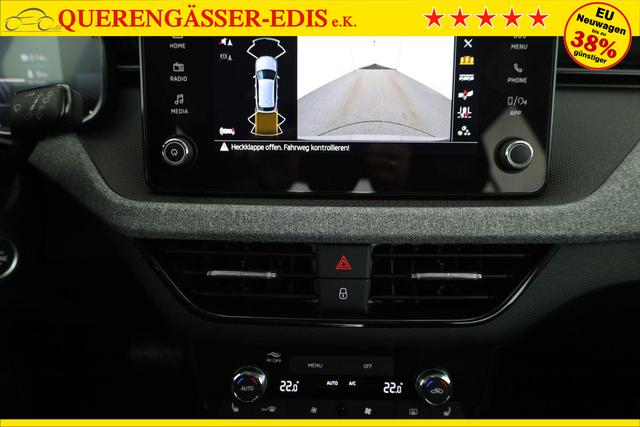 Skoda Kamiq Selection 1.5 TSI DSG Selection, LED, Kamera, Ladeboden, Winter 