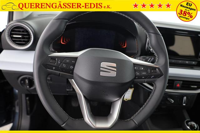 Seat Ibiza Style 1.0 TSI Style, Kamera, Winter, FullLink, 15-Zoll 