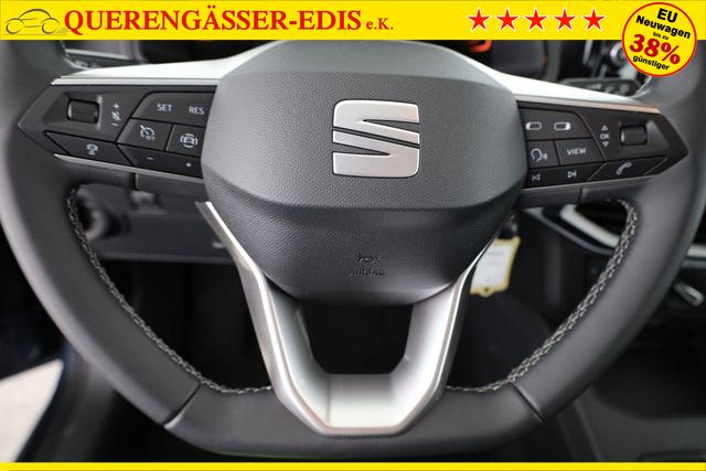 Seat Ibiza Style 1.0 TSI Style, Kamera, Winter, FullLink, 15-Zoll 