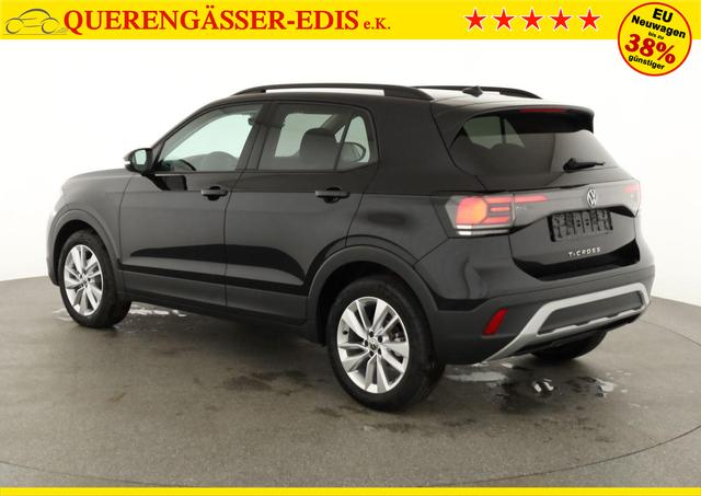 Volkswagen T-Cross 1.5 TSI 110 kW Life DSG Life, LED, Kamera, Side, ACC, Winter, sofort 