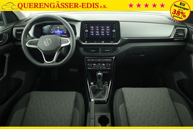 Volkswagen T-Cross 1.5 TSI 110 kW Life DSG Life, LED, Kamera, Side, ACC, Winter, sofort 