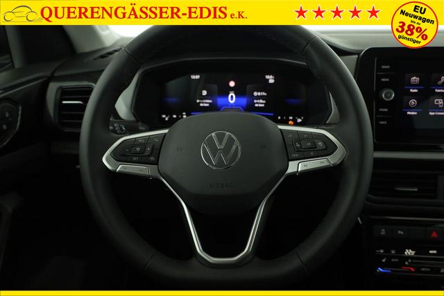 Volkswagen T-Cross 1.5 TSI 110 kW Life DSG Life, LED, Kamera, Side, ACC, Winter, sofort 