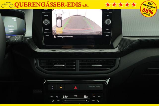 Volkswagen T-Cross 1.5 TSI 110 kW Life DSG Life, LED, Kamera, Side, ACC, Winter, sofort 