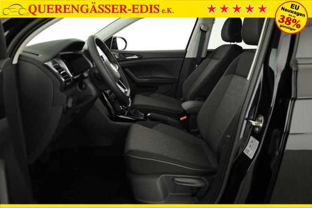 Volkswagen T-Cross 1.5 TSI 110 kW Life DSG Life, LED, Kamera, Side, ACC, Winter, sofort 