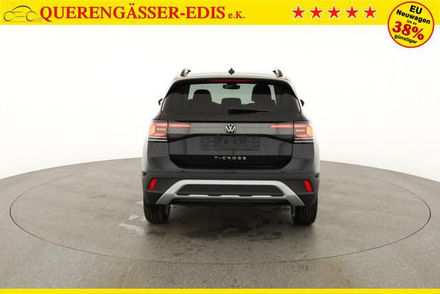 Volkswagen T-Cross 1.5 TSI 110 kW Life DSG Life, LED, Kamera, Side, ACC, Winter, sofort 