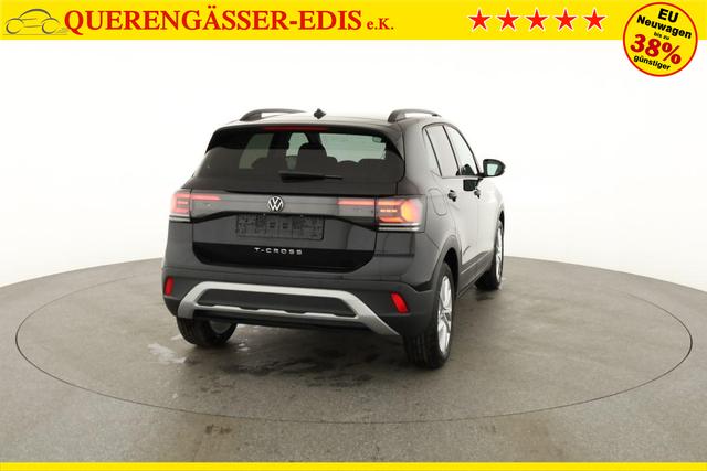 Volkswagen T-Cross 1.5 TSI 110 kW Life DSG Life, LED, Kamera, Side, ACC, Winter, sofort 