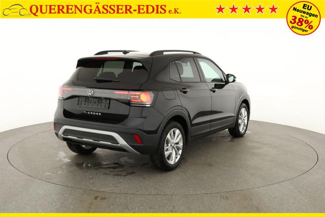 Volkswagen T-Cross 1.5 TSI 110 kW Life DSG Life, LED, Kamera, Side, ACC, Winter, sofort 