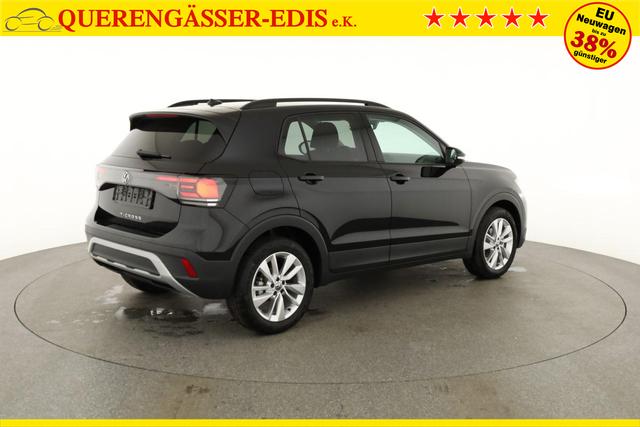 Volkswagen T-Cross 1.5 TSI 110 kW Life DSG Life, LED, Kamera, Side, ACC, Winter, sofort 