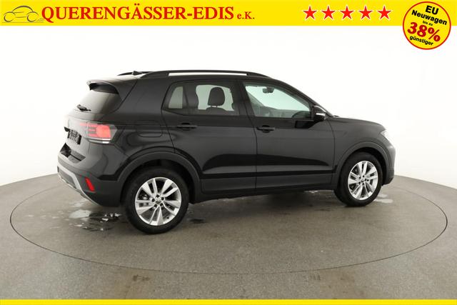 Volkswagen T-Cross 1.5 TSI 110 kW Life DSG Life, LED, Kamera, Side, ACC, Winter, sofort 