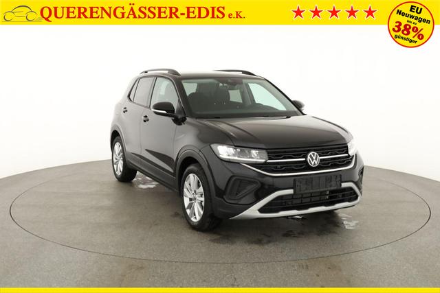 Volkswagen T-Cross 1.5 TSI 110 kW Life DSG Life, LED, Kamera, Side, ACC, Winter, sofort 