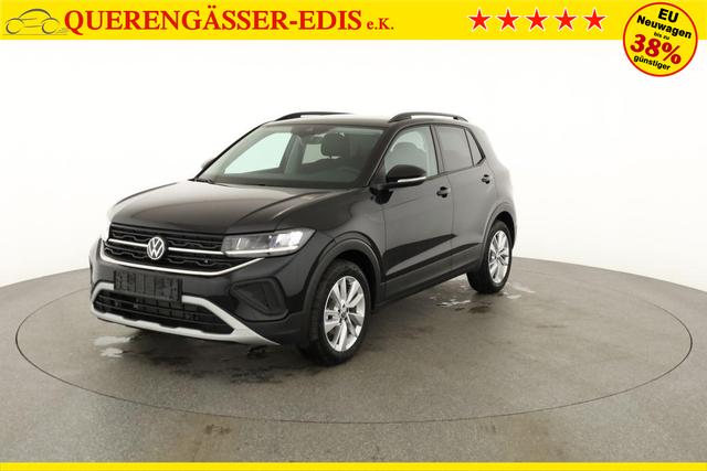 Volkswagen T-Cross 1.5 TSI 110 kW Life DSG Life, LED, Kamera, Side, ACC, Winter, sofort 