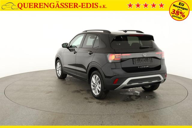 Volkswagen T-Cross 1.5 TSI 110 kW Life DSG Life, LED, Kamera, Side, ACC, Winter, sofort 