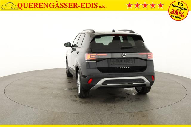 Volkswagen T-Cross 1.5 TSI 110 kW Life DSG Life, LED, Kamera, Side, ACC, Winter, sofort 