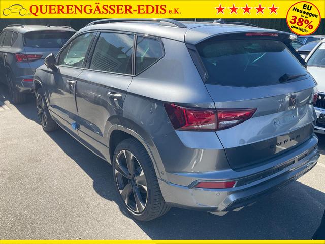 Cupra Ateca Basis 4Drive 2.0 TSI DSG 4Drive, AHK, Navi, Kamera, Side, Winter, el. Klappe, 19-Zoll, 5 J.-Garantie 